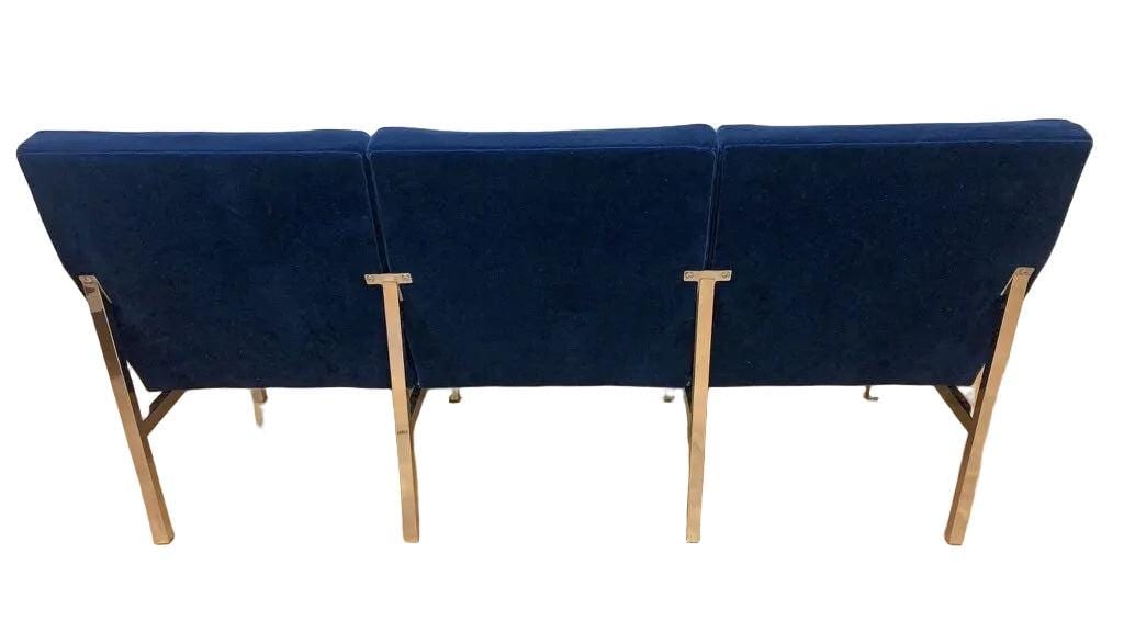 MCM Steelcase Sofa Newly Reupholstered - 3