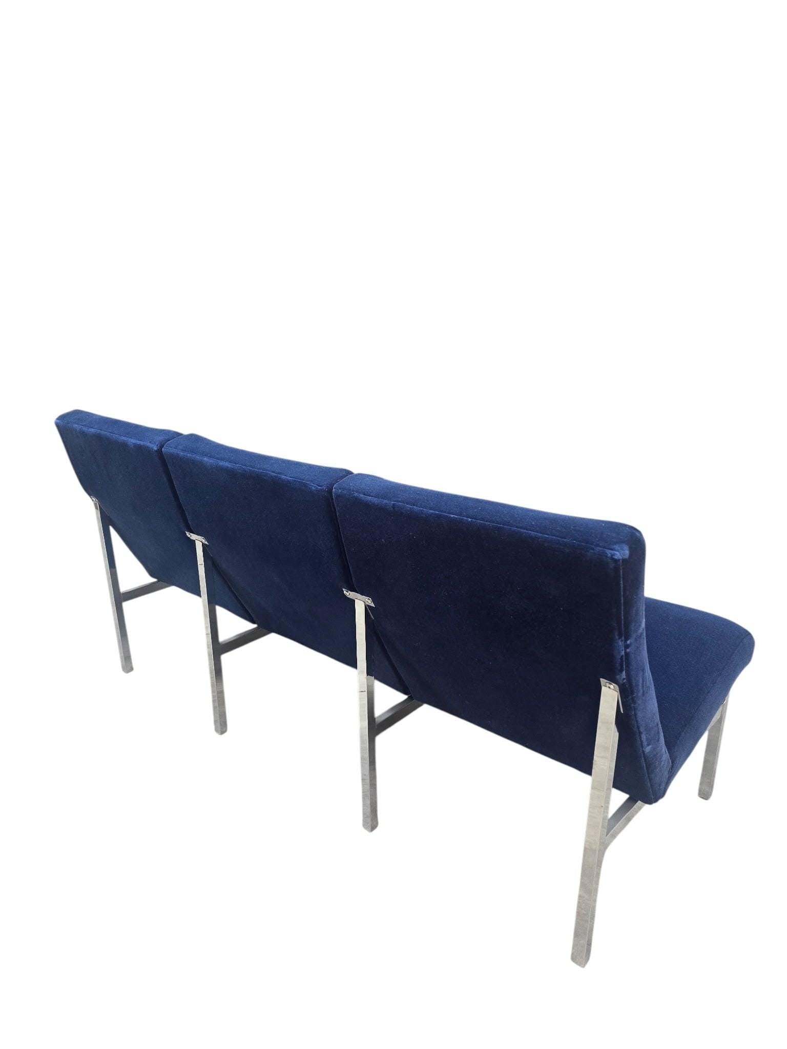 MCM Steelcase Sofa Newly Reupholstered - 5