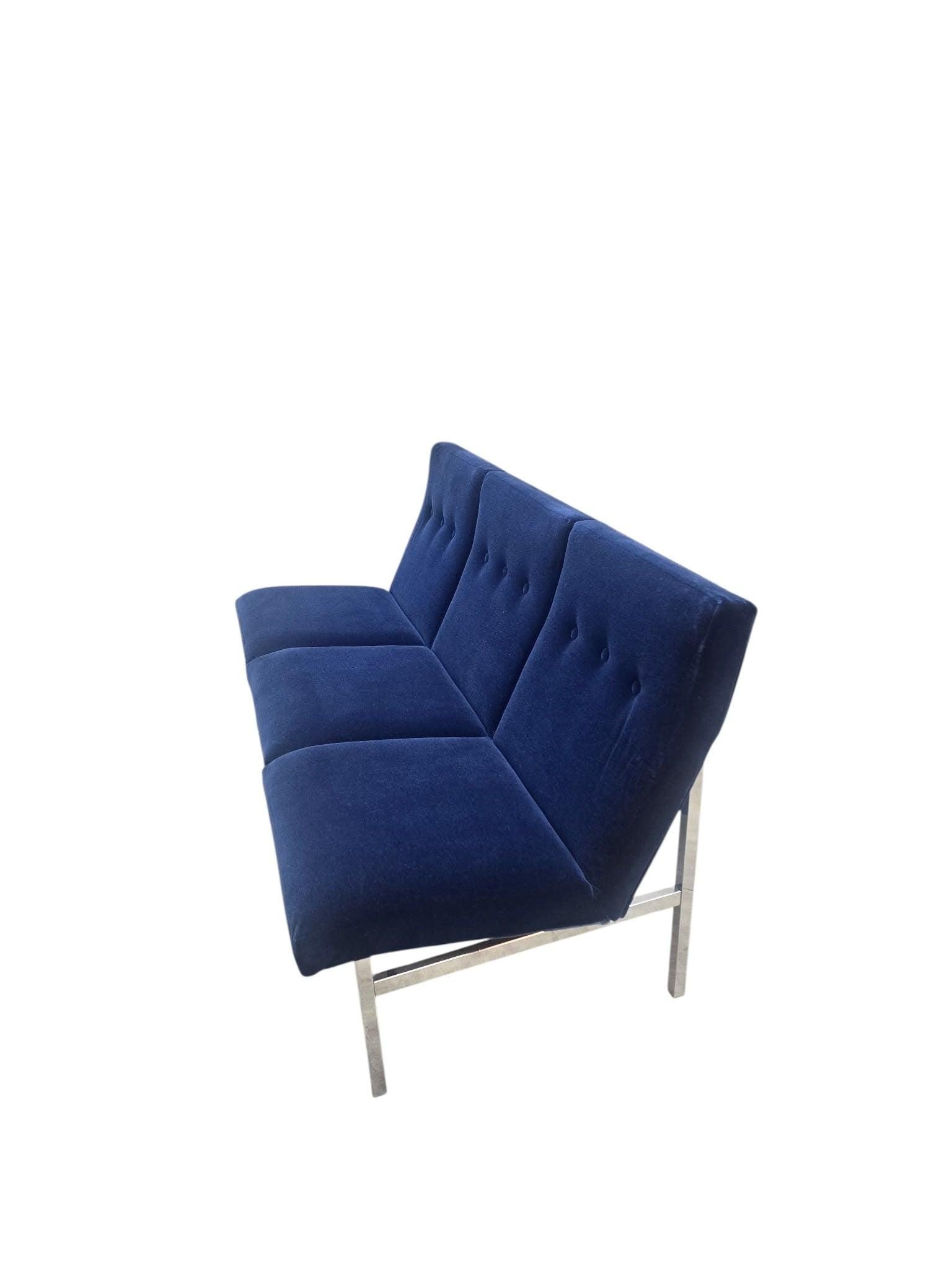 MCM Steelcase Sofa Newly Reupholstered - 6