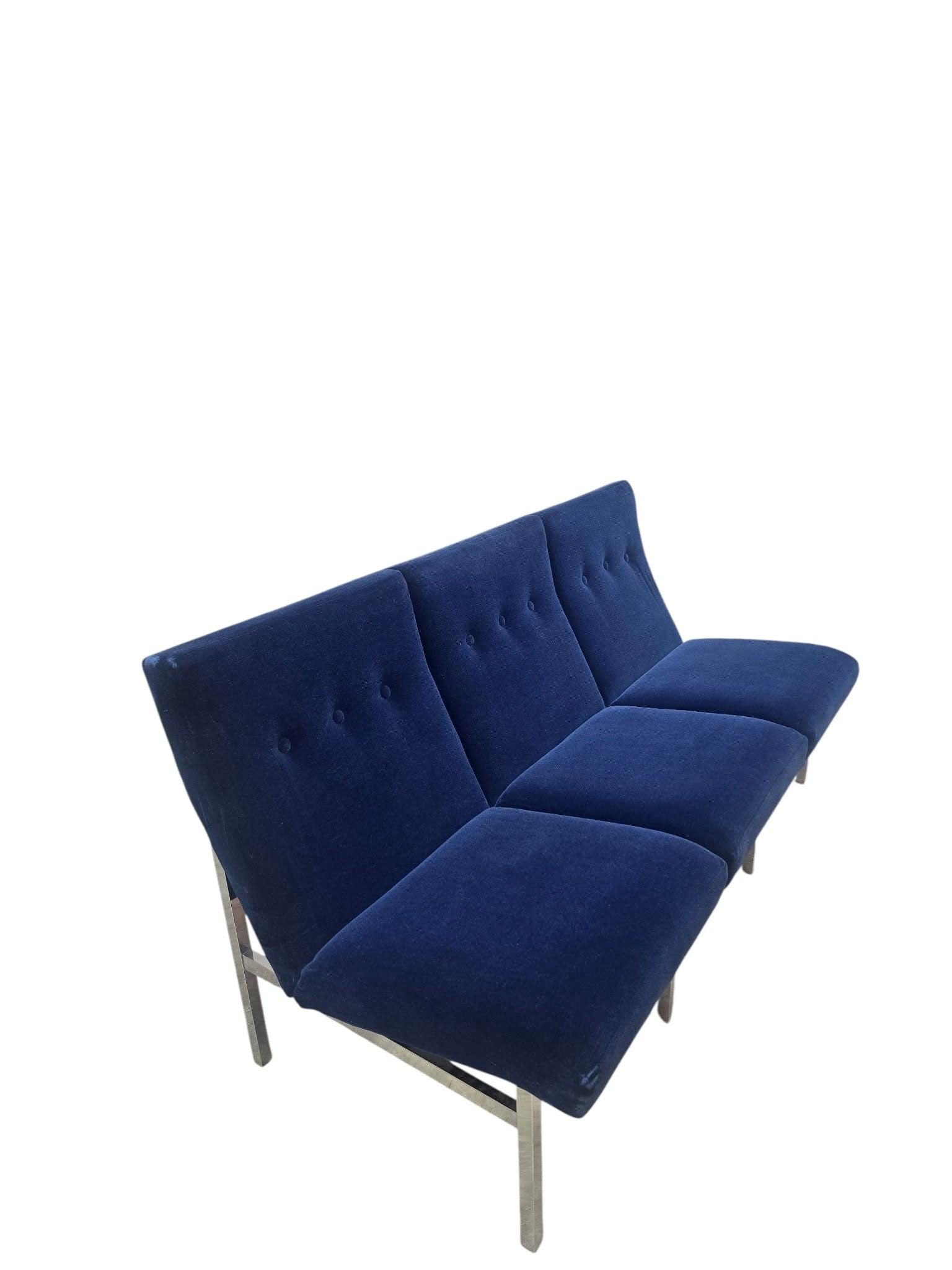 MCM Steelcase Sofa Newly Reupholstered - 7
