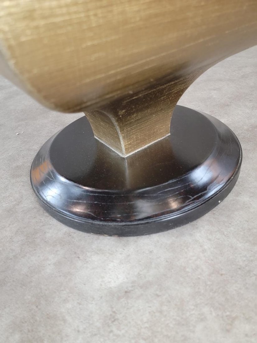 Vintage Modern Deco Style Sculptural Side Cocktail Table By Art Max - 5