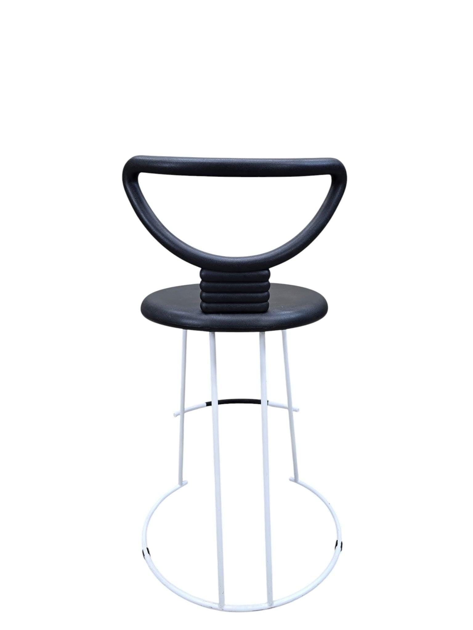 MCM Nardis Stool by Nobu by Fasem - Pair - 2