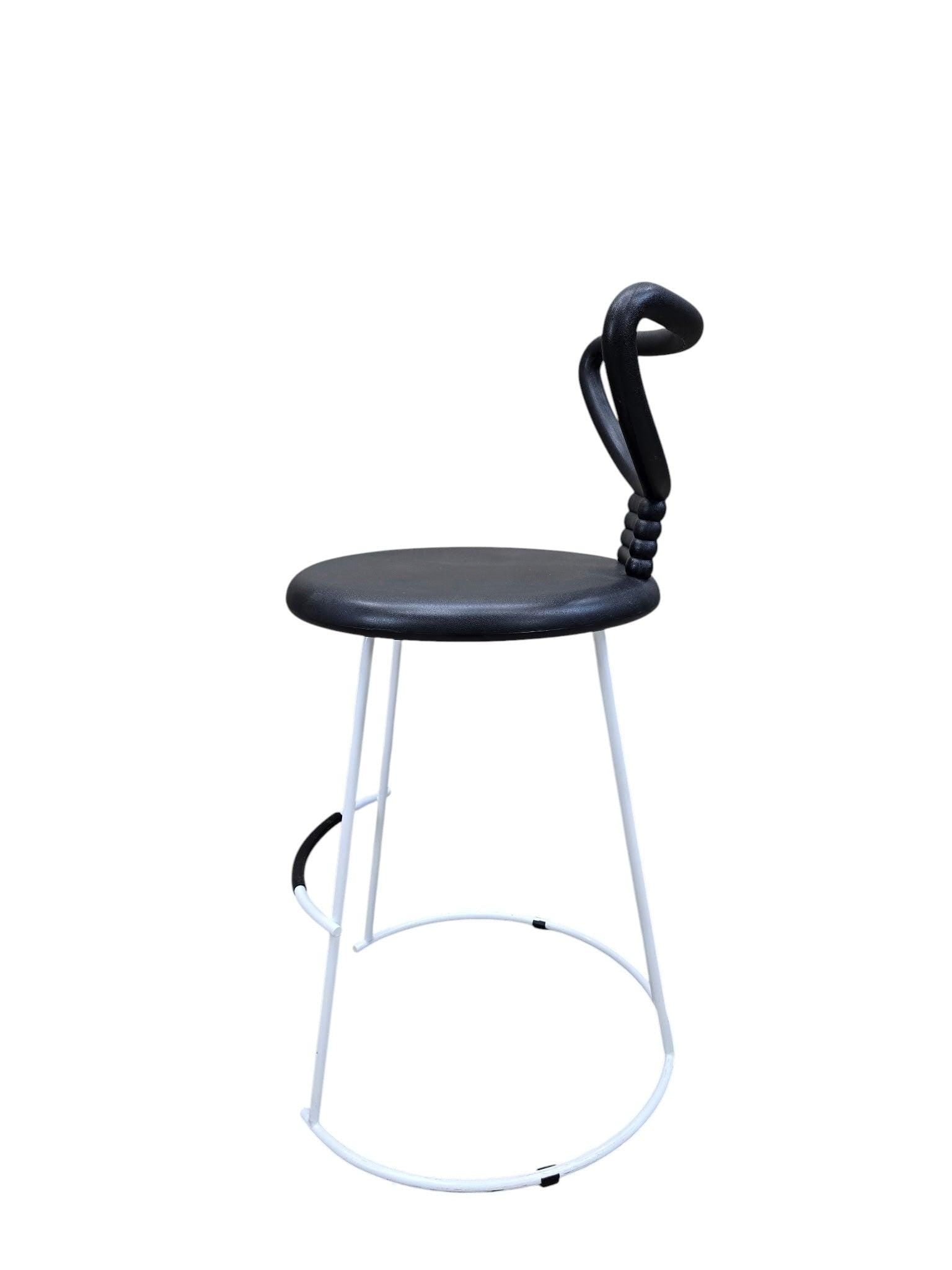 MCM Nardis Stool by Nobu by Fasem - Pair - 3