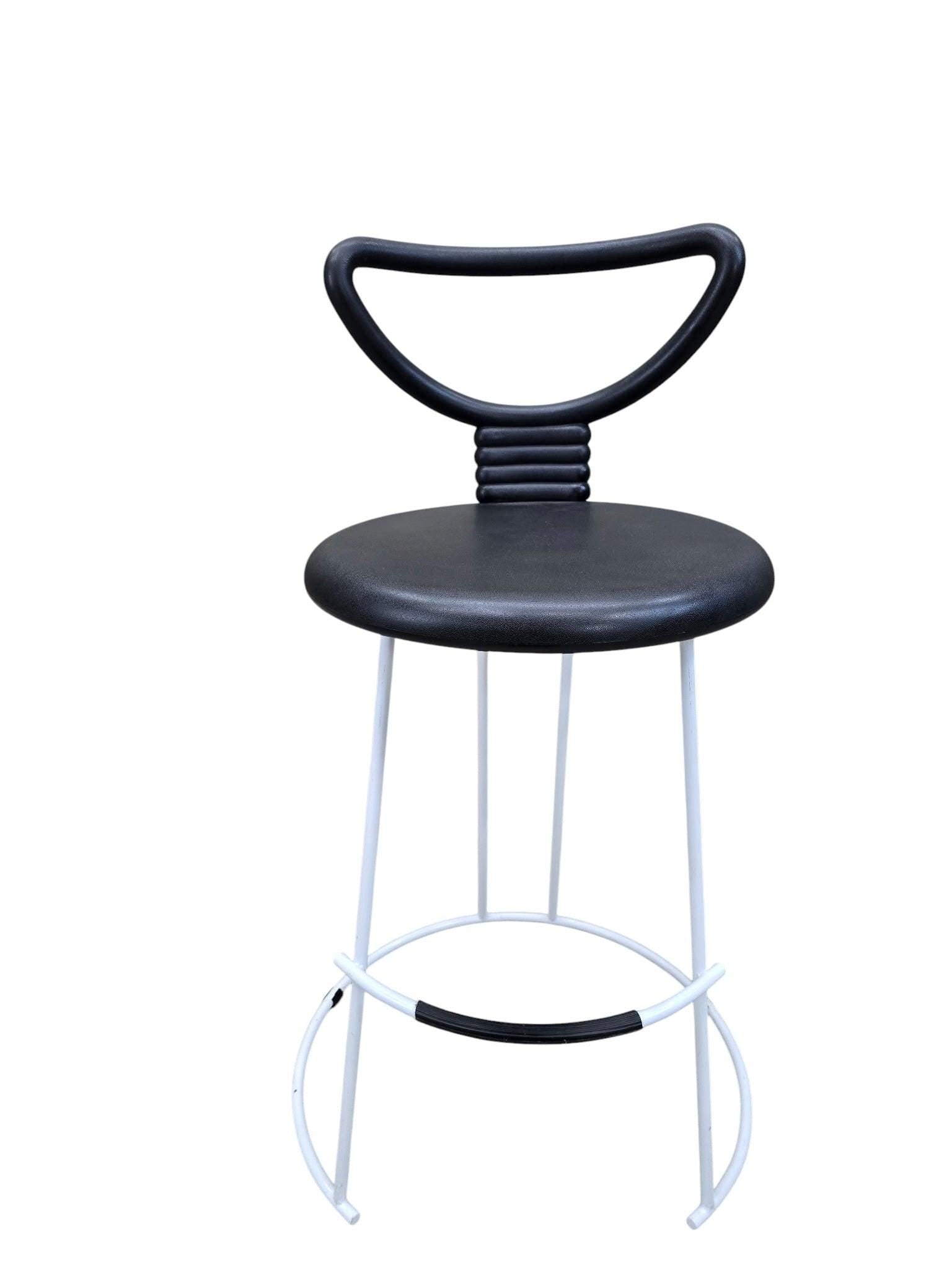 MCM Nardis Stool by Nobu by Fasem - Pair - 4