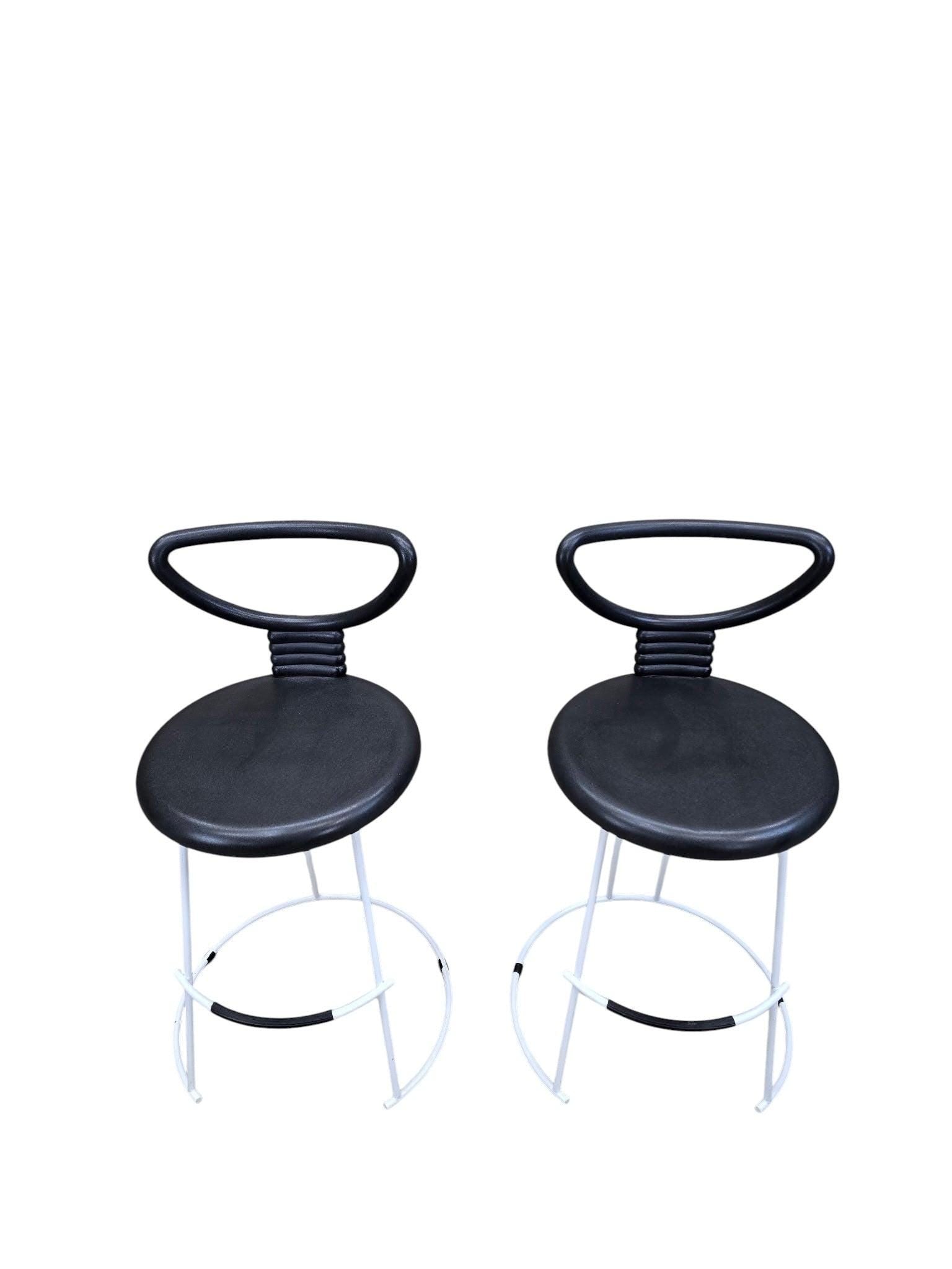 MCM Nardis Stool by Nobu by Fasem - Pair - 7