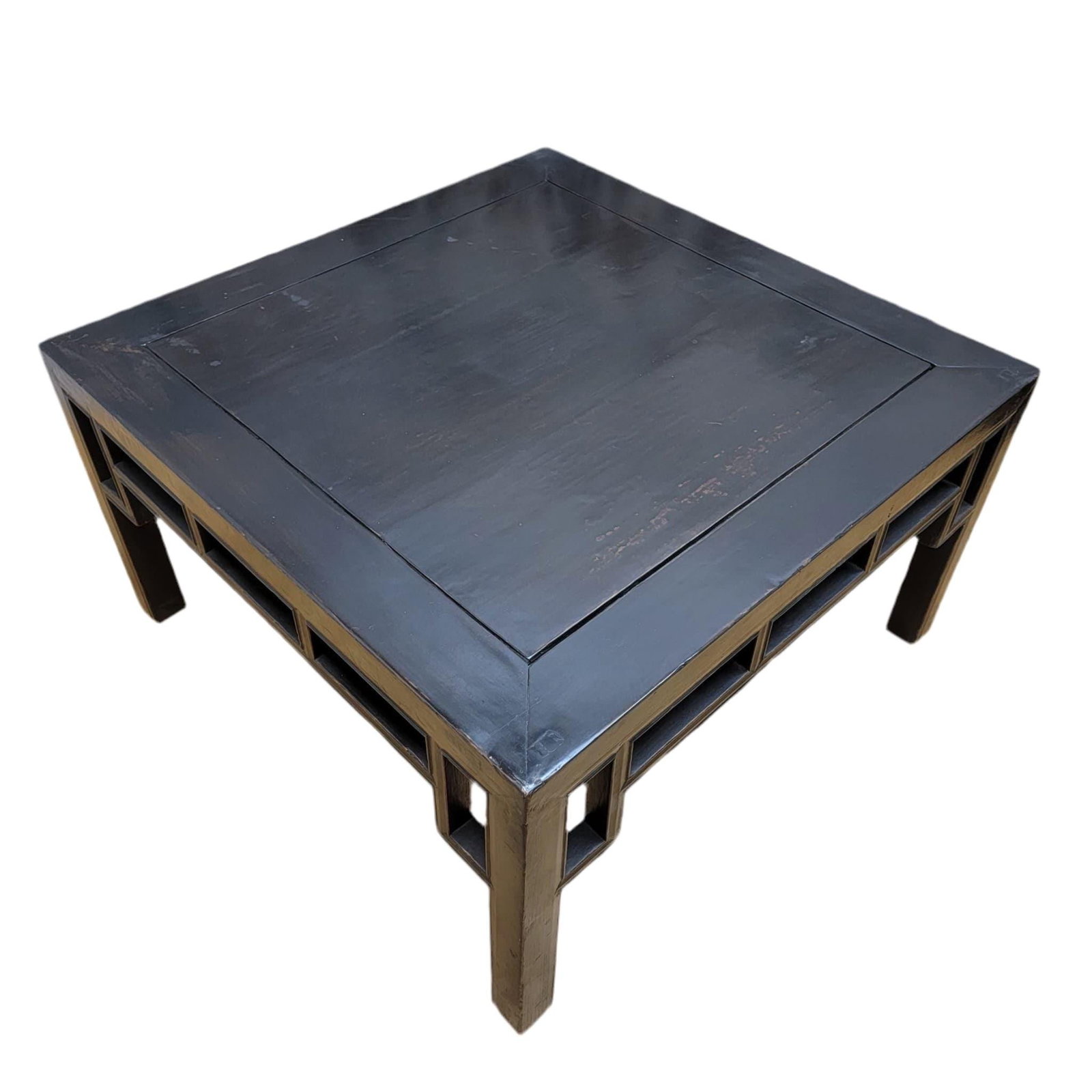 Vintage Shanxi Province Elm Coffee Table - 2
