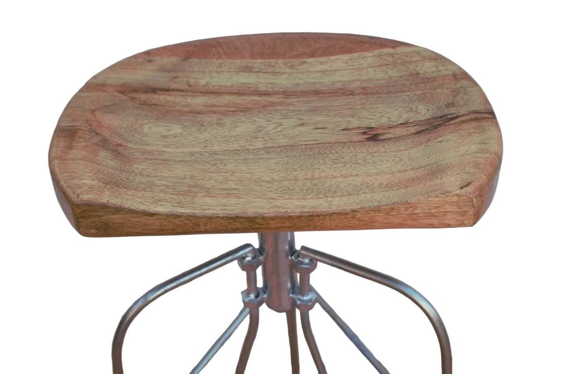 MCM Herman Miller Style Stool - 5