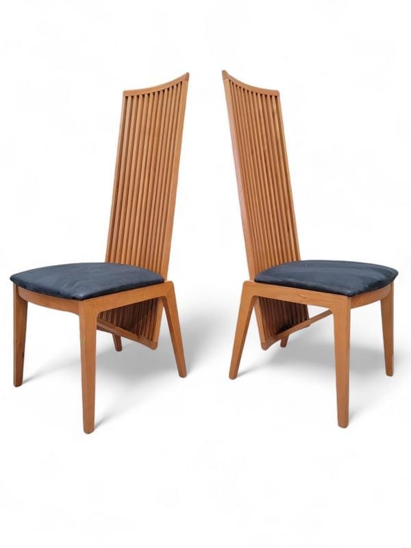 Vintage Italian Antonio Sibau "California" Side Chairs - 2