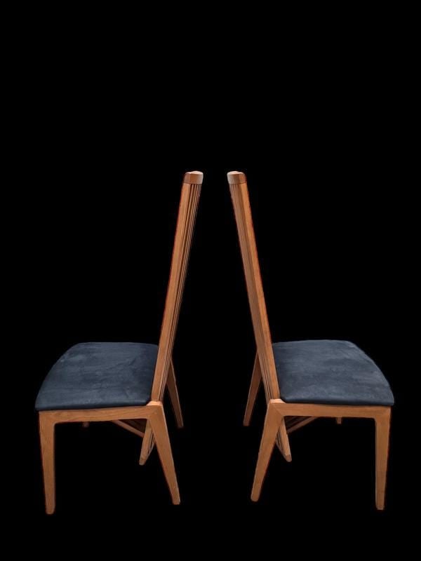 Vintage Italian Antonio Sibau "California" Side Chairs - 4