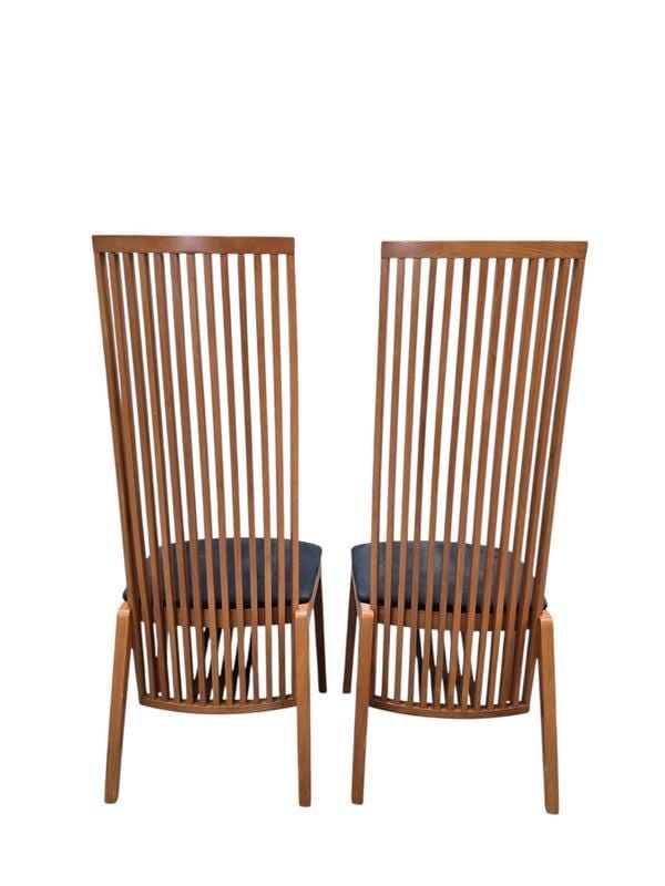 Vintage Italian Antonio Sibau "California" Side Chairs - 5