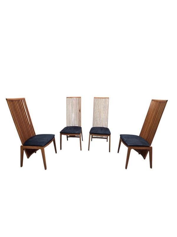 Vintage Italian Antonio Sibau "California" Side Chairs - 6