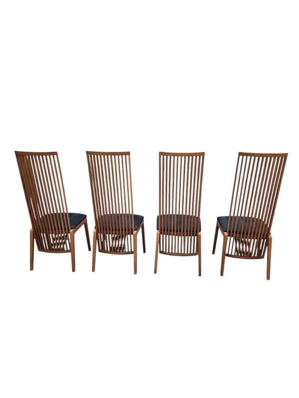 Vintage Italian Antonio Sibau "California" Side Chairs - 7