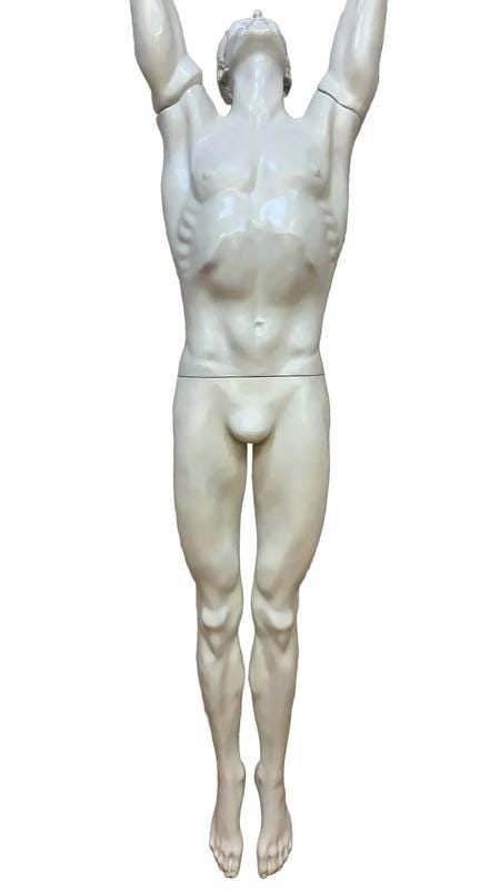 Art Deco Custom Life-Size Male Mannequin Sculpture - 2