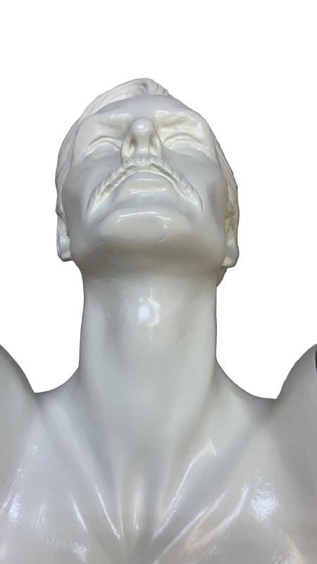 Art Deco Custom Life-Size Male Mannequin Sculpture - 3