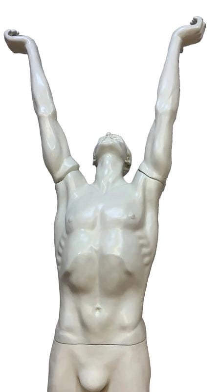 Art Deco Custom Life-Size Male Mannequin Sculpture - 4