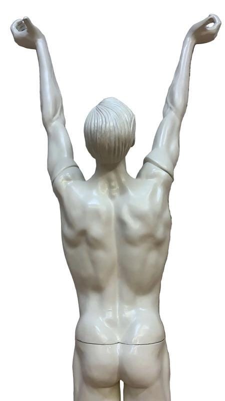 Art Deco Custom Life-Size Male Mannequin Sculpture - 5