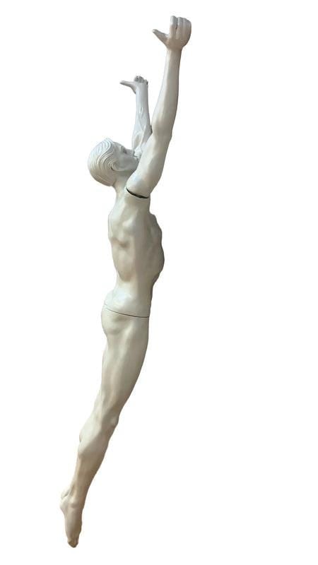 Art Deco Custom Life-Size Male Mannequin Sculpture - 7