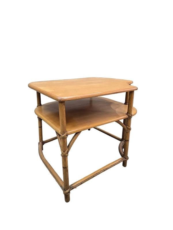 MCM Coastal Corner Table by Heywood Wakefield - 2