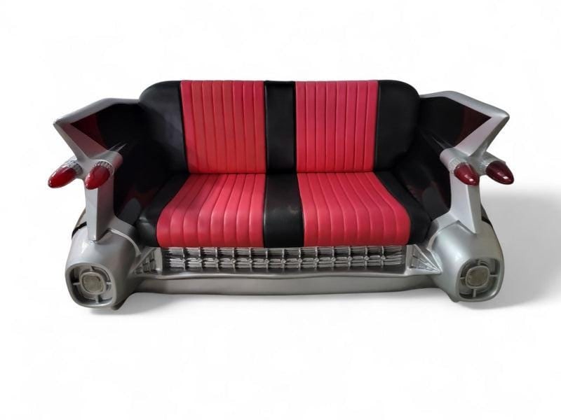 1959 Cadillac Style Sofa — Iconic Automotive-Inspired Design - 2