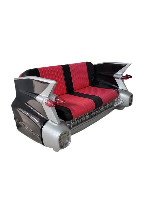 1959 Cadillac Style Sofa — Iconic Automotive-Inspired Design - 3