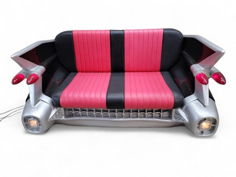 1959 Cadillac Style Sofa — Iconic Automotive-Inspired Design - 4