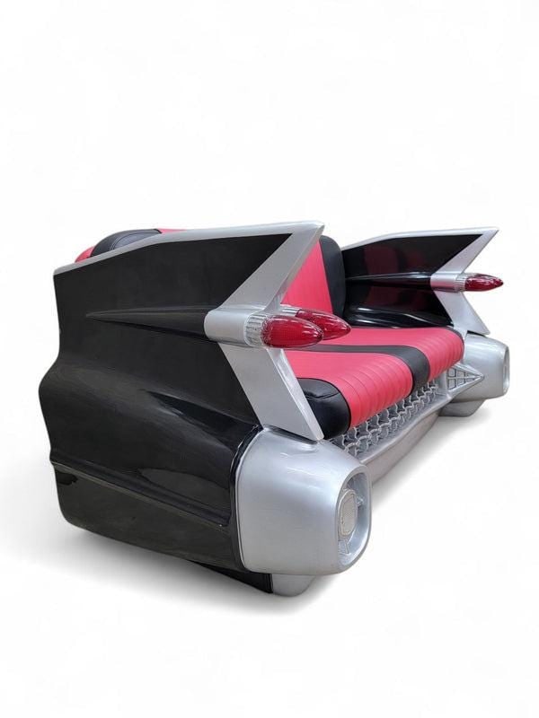 1959 Cadillac Style Sofa — Iconic Automotive-Inspired Design - 5