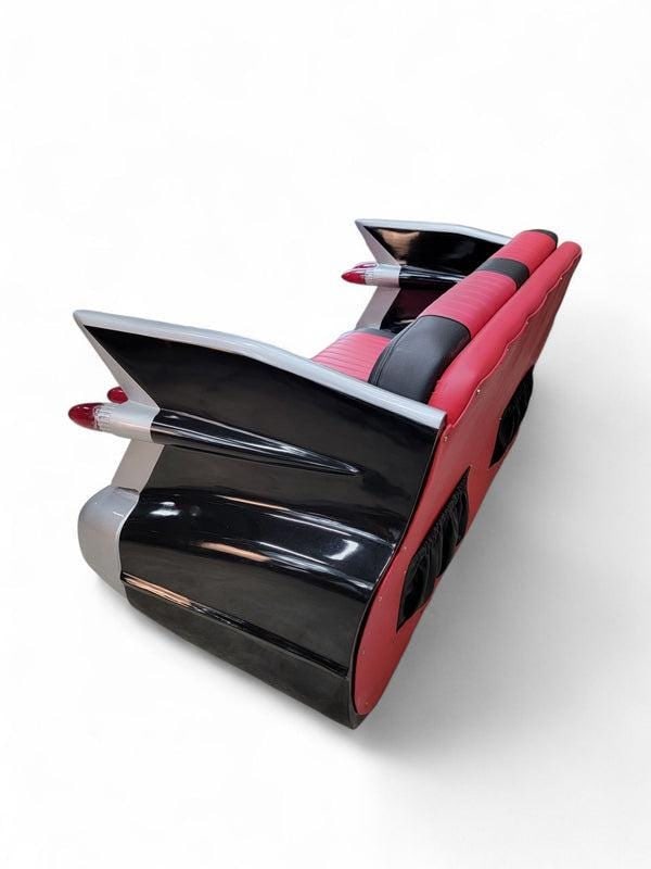 1959 Cadillac Style Sofa — Iconic Automotive-Inspired Design - 7