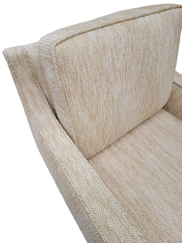 MCM Italian Gio Ponte Style Club Chairs Reupholstered - Pair - 3