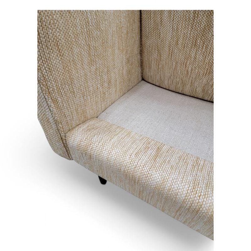 MCM Italian Gio Ponte Style Club Chairs Reupholstered - Pair - 6