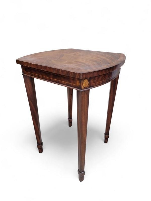 Vintage Regency Style Inlaid Nesting Tables by Maitland Smith - 5