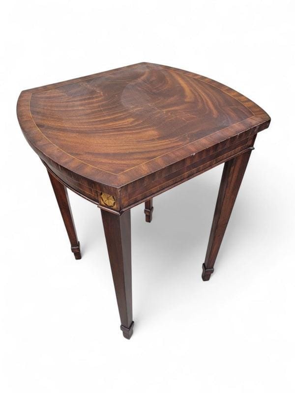Vintage Regency Style Inlaid Nesting Tables by Maitland Smith - 7