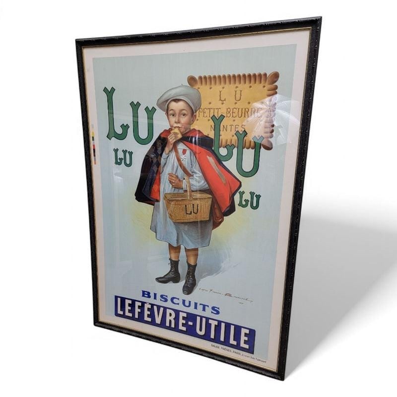 Art Nouveau Style French Lithograph Advertising Poster - 4