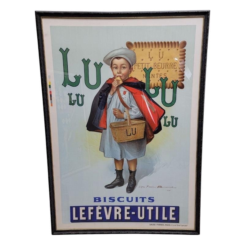 Art Nouveau Style French Lithograph Advertising Poster - 7
