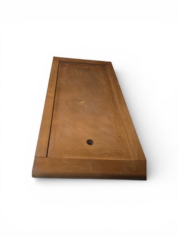 Architectural Octagonal Extension Dining Table on Plinth Bases - 7