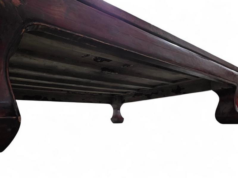 Antique Shanxi Province Elm Oversized Coffee Table - 6