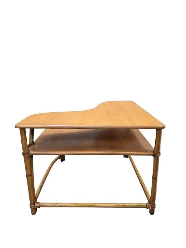 MCM Coastal L Shaped Side Table by Heywood Wakefield "Ashcraft“ - 5