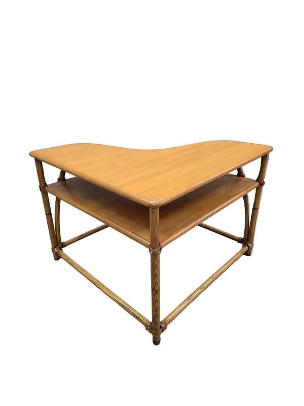 MCM Coastal L Shaped Side Table by Heywood Wakefield "Ashcraft“ - 6