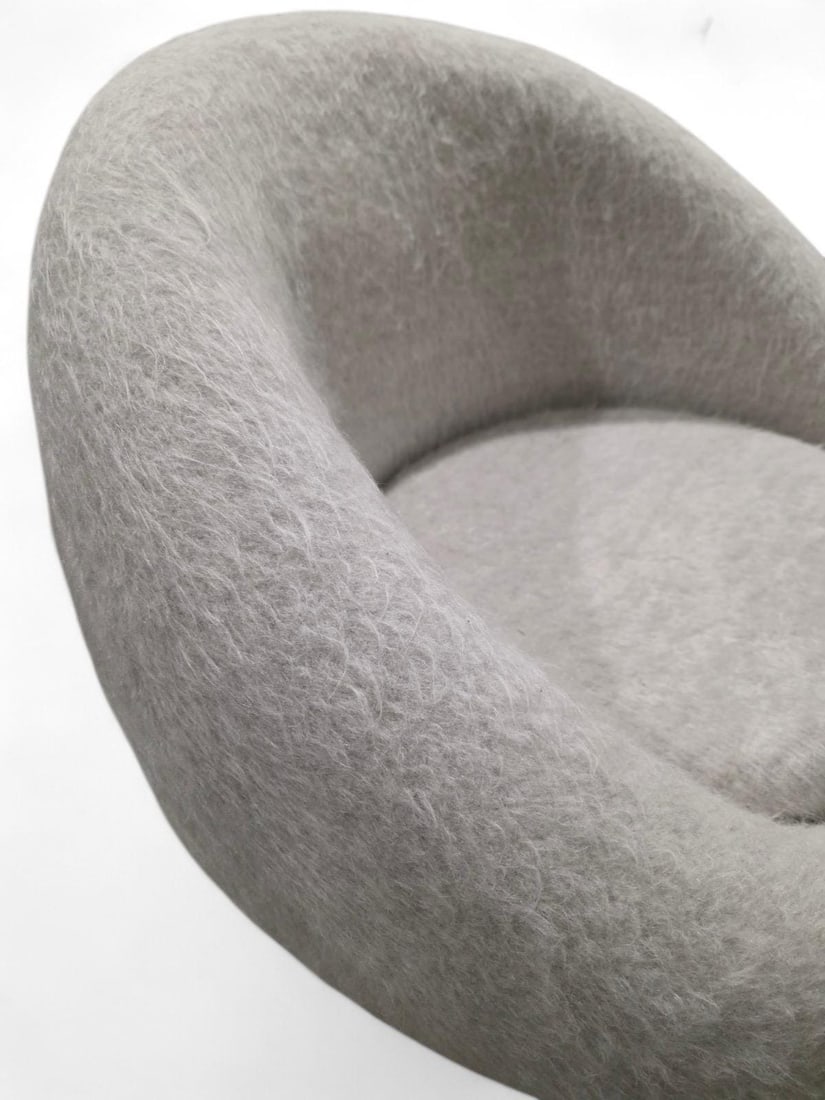 MCM Swivel Retro Tub Chair Newly Reupholstered - 3