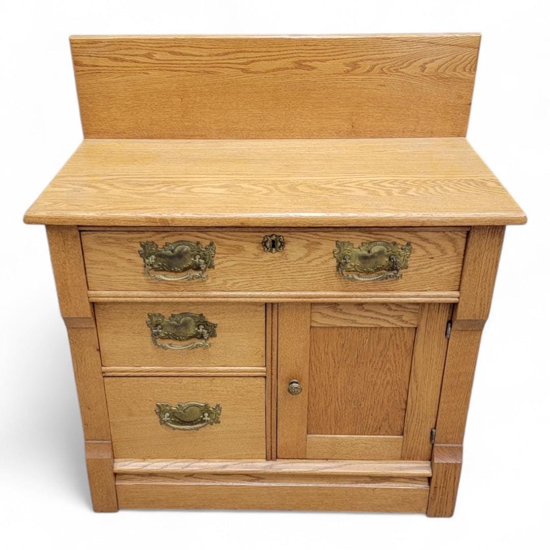 New - Antique French Country Style Bedroom Set - 7