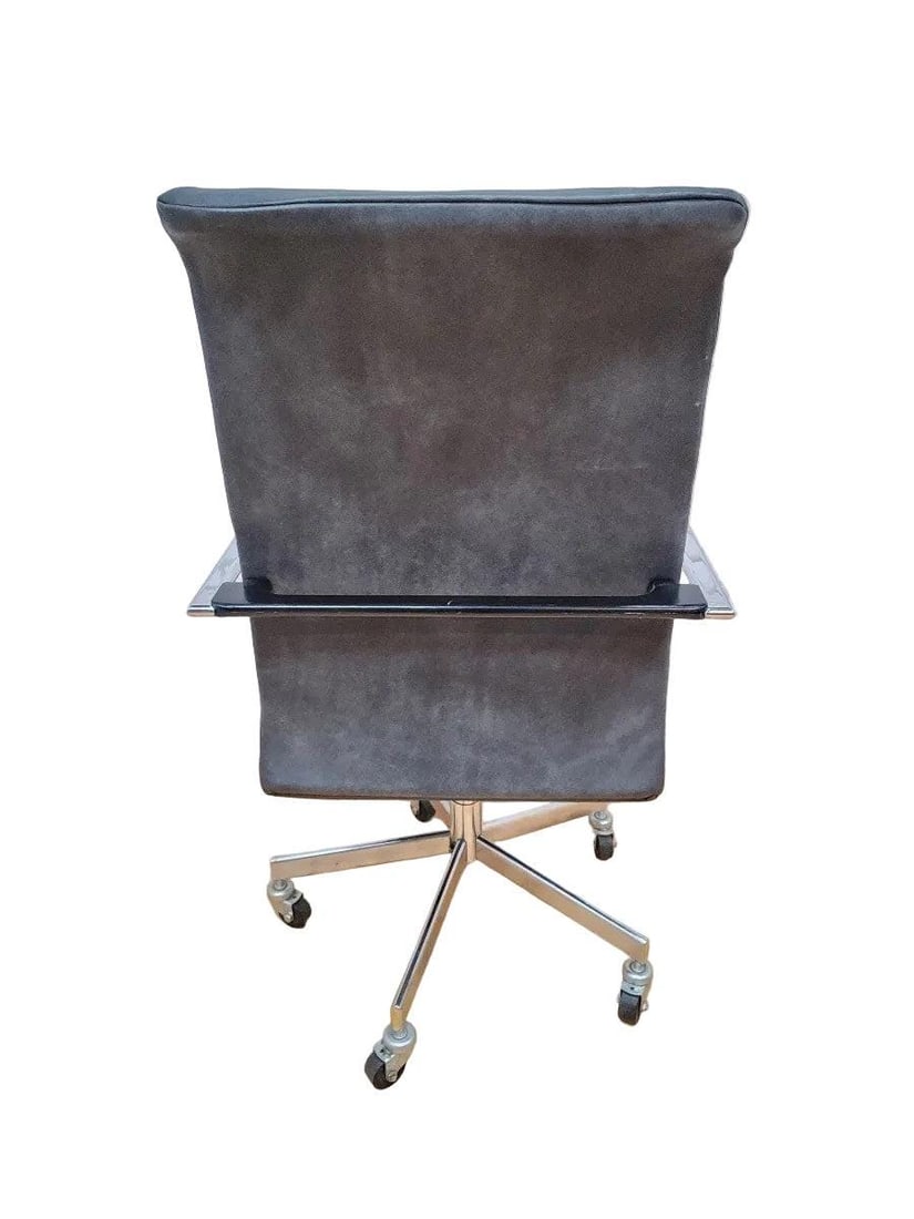 MCM Herman Miller Swivel Office Chair Newly Reupholstered - 5