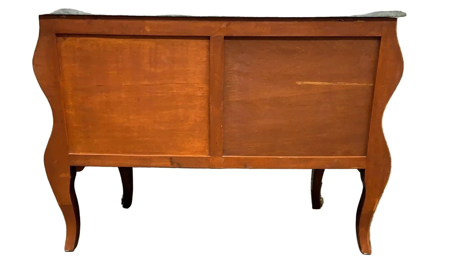 Vintage French Louis XV Style Bombe Commode Chest - 4