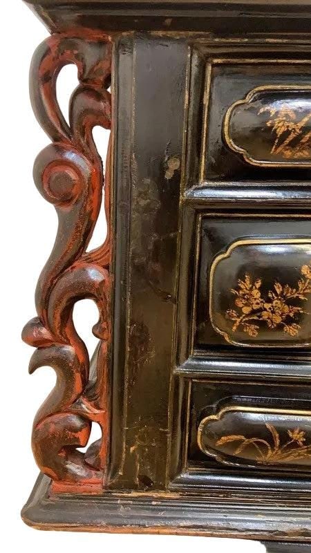 Antique Chinese Chinoiserie Altar Table - 7