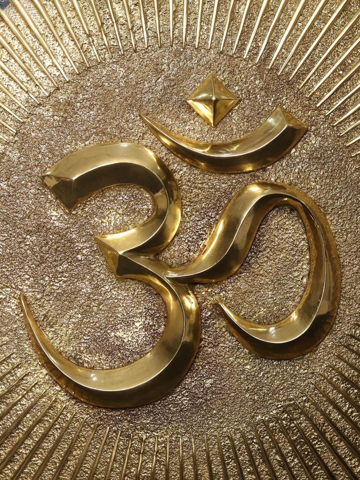 Om (AUM) Wall Hanging - 2