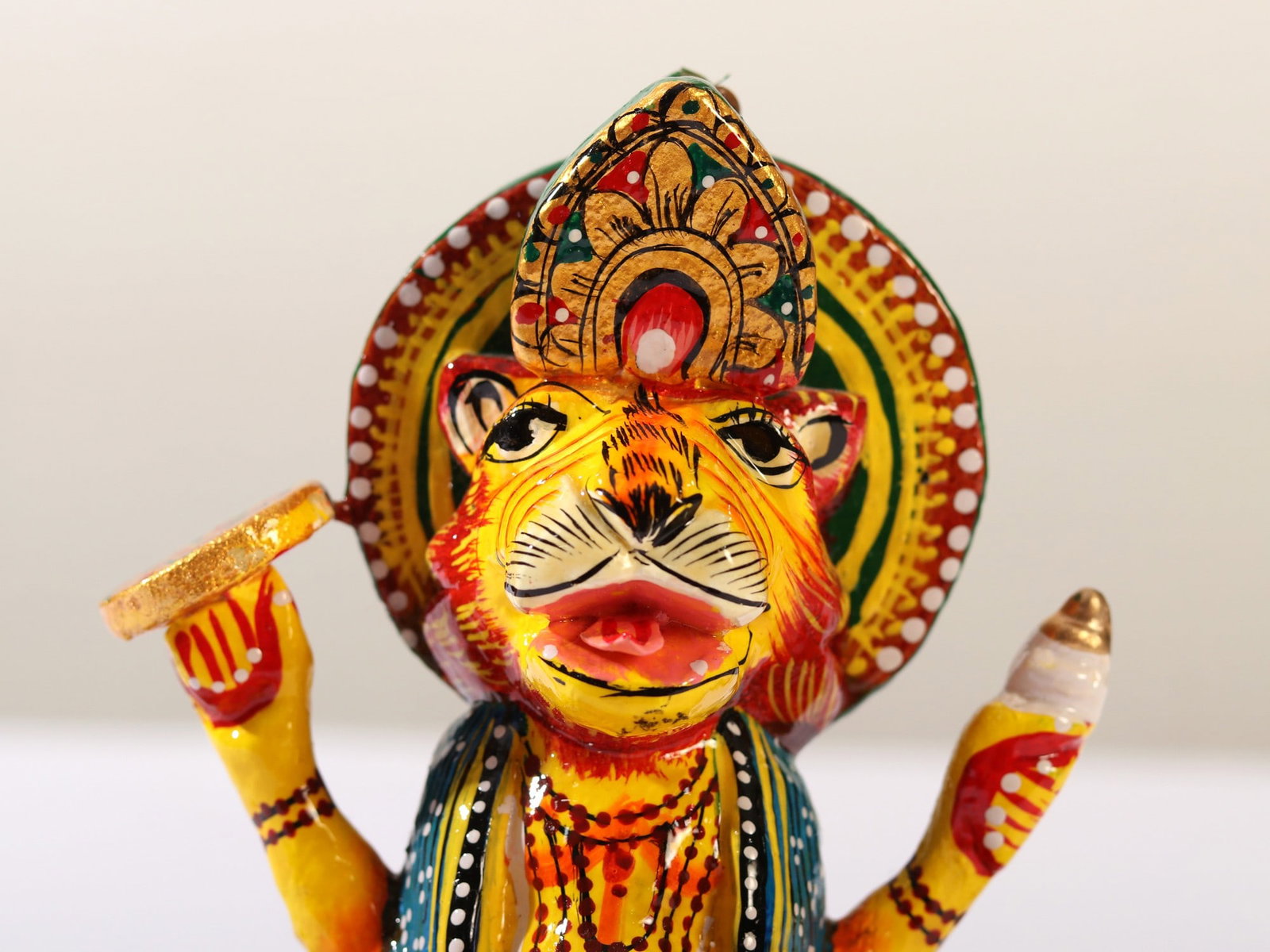 Hanging Lord Narasimha - Varanasi Artform - 2