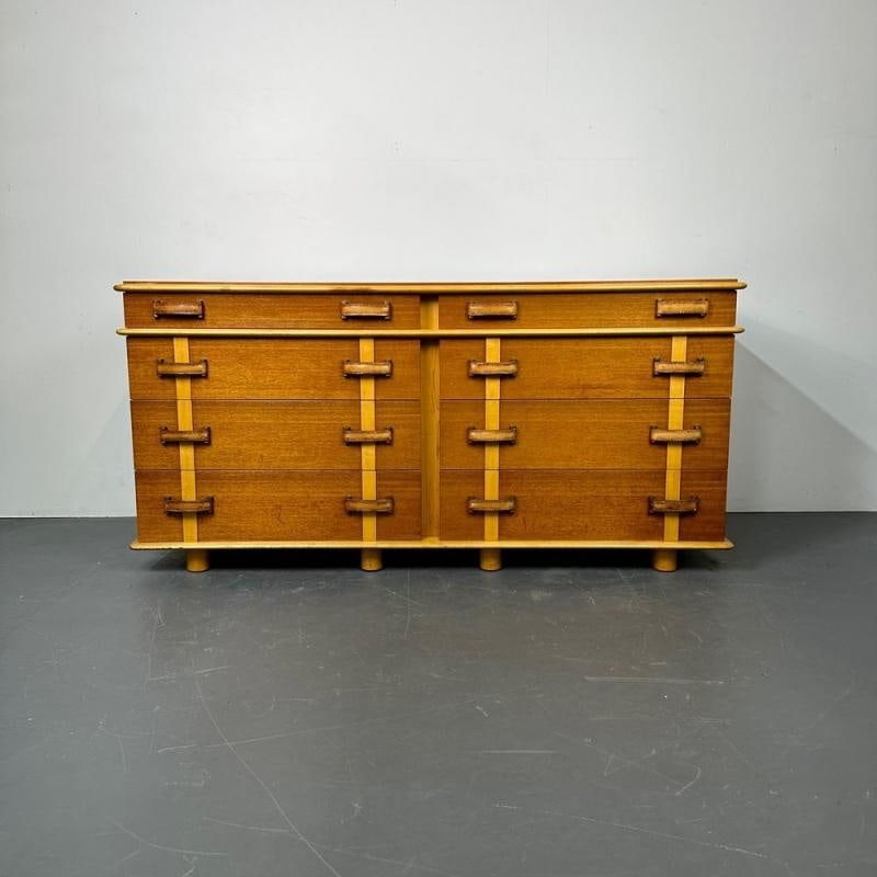 Rare Mid-Century Modern Paul Frankl for John Stuart Complete 1950s Bedroom Set - 11