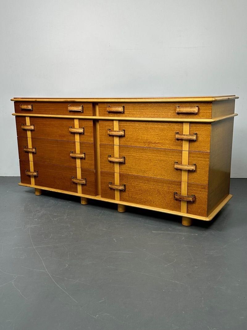 Rare Mid-Century Modern Paul Frankl for John Stuart Complete 1950s Bedroom Set - 12