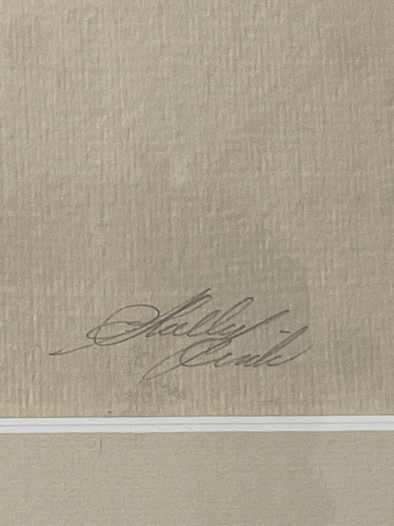 Four Framed Pencil Signed and Numbered Etchings, Finely Framed and Matted - 10