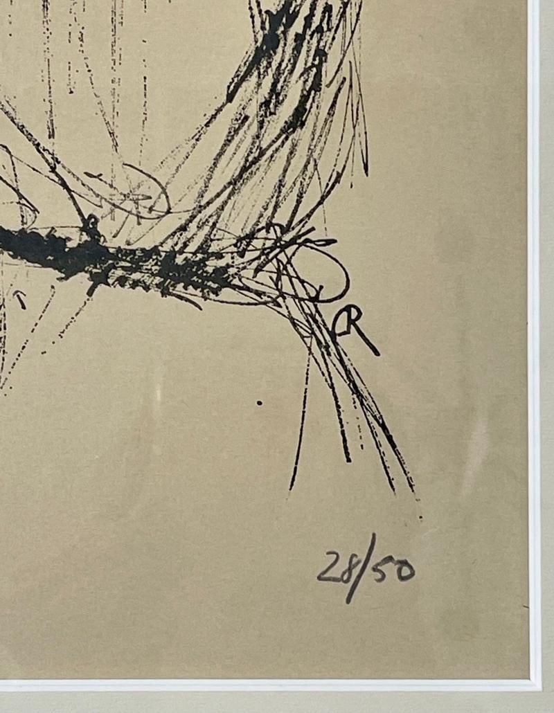 Four Framed Pencil Signed and Numbered Etchings, Finely Framed and Matted - 12