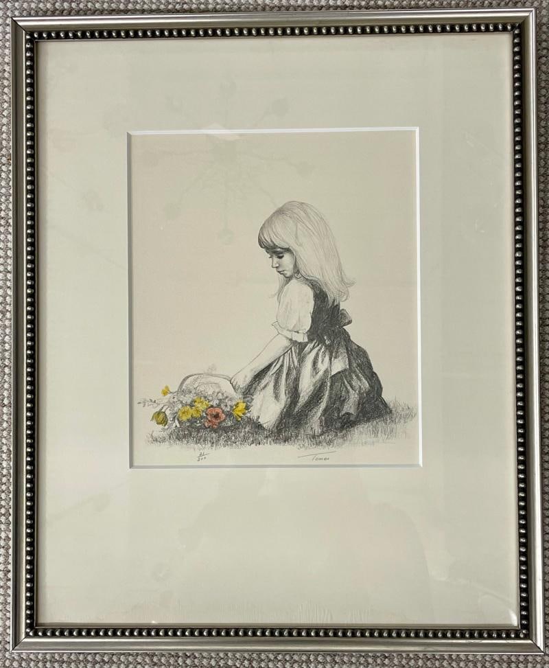 Four Framed Pencil Signed and Numbered Etchings, Finely Framed and Matted - 7