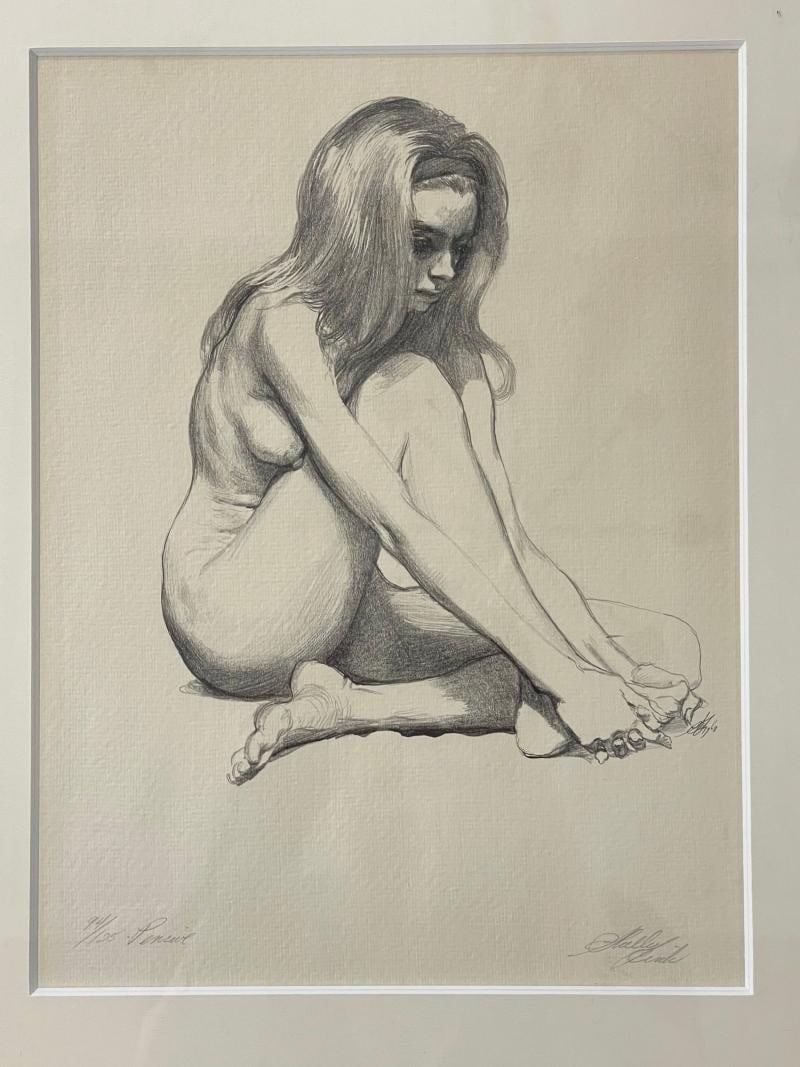Four Framed Pencil Signed and Numbered Etchings, Finely Framed and Matted - 8